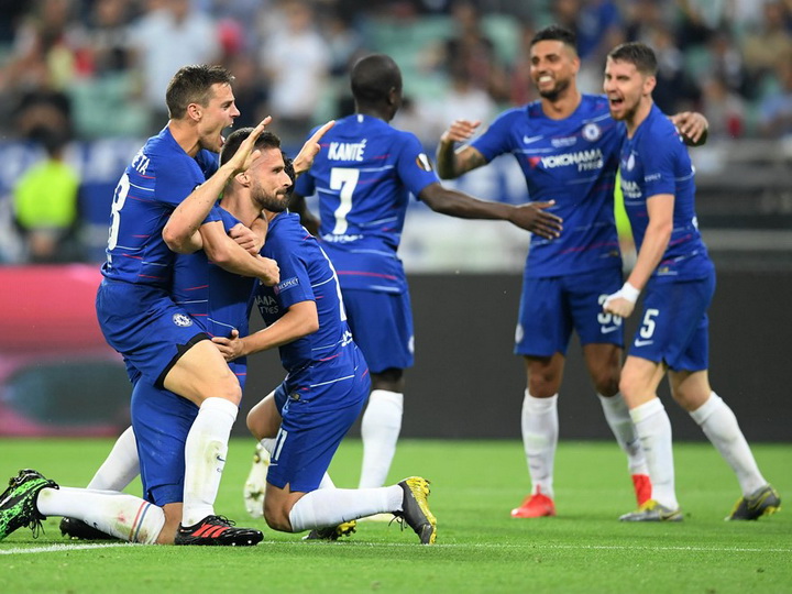 «Челси» разнес «Арсенал» в Баку и завоевал Лигу Европы – ФОТО – ВИДЕО – ОБНОВЛЕНО