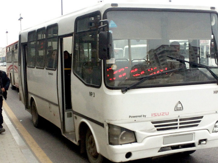 Задержан водитель автобуса, сбивший в Баку двух детей - ОБНОВЛЕНО