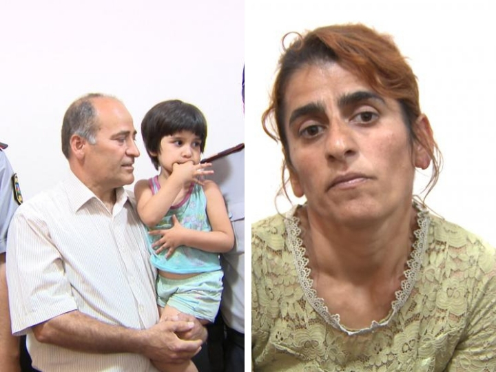 Похитительница трехлетней Захры арестована – ФОТО – ВИДЕО – ОБНОВЛЕНО