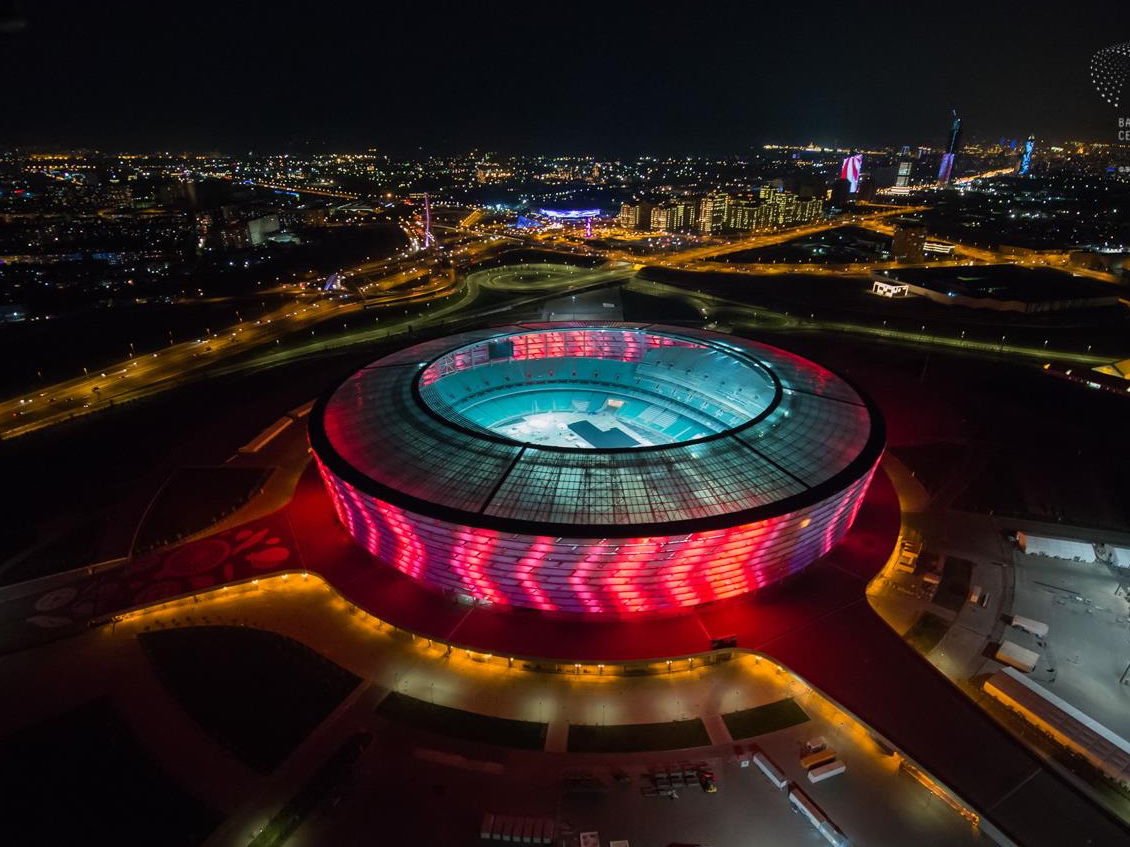 Бакинский олимпийский стадион внесен в список «элитных стадионов» УЕФА - ФОТО