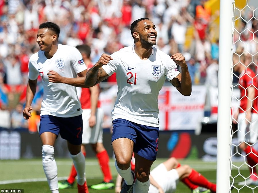 Англия обыграла Швейцарию в серии пенальти в матче за 3 место Лиги наций - ФОТО