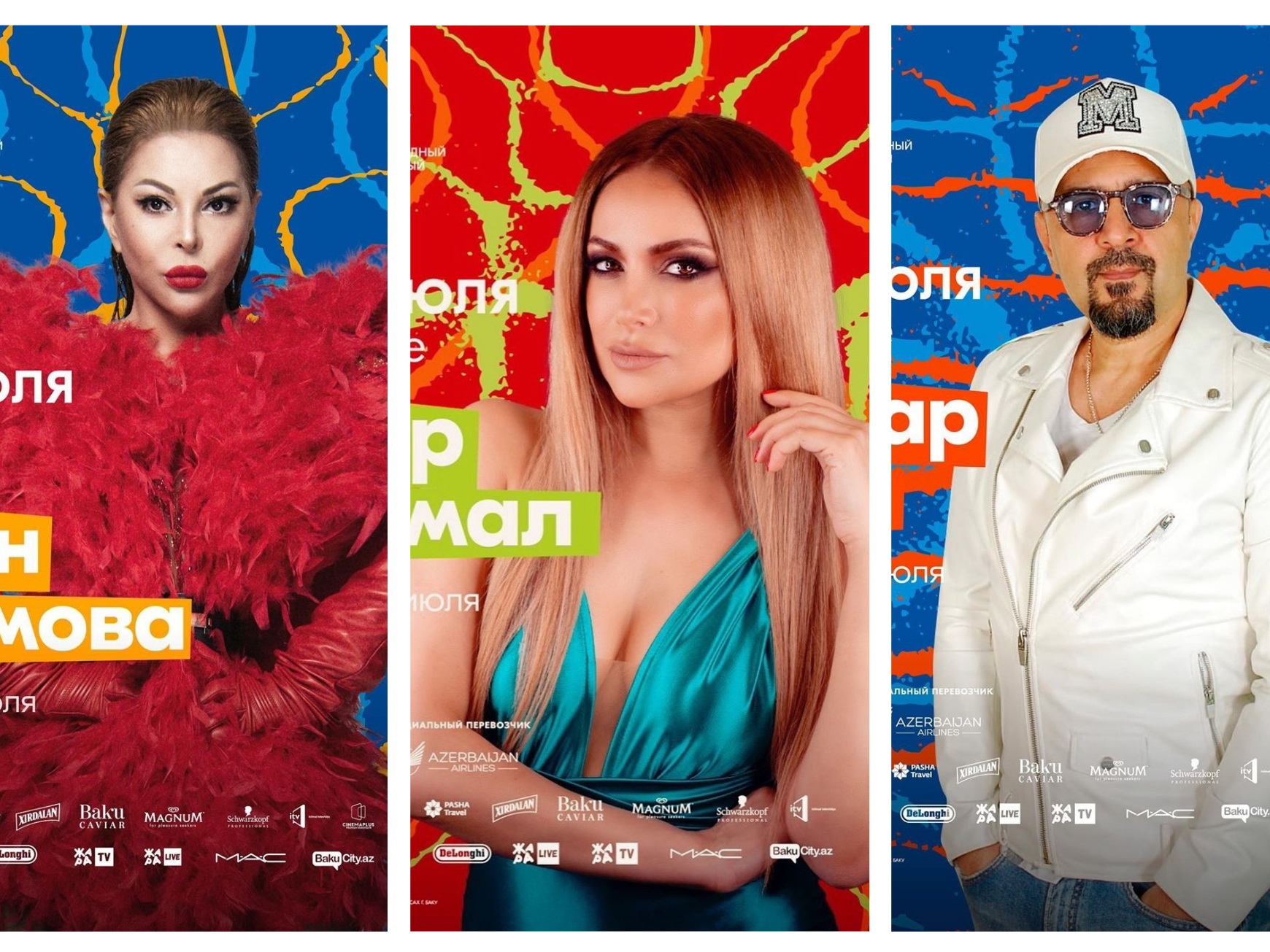 Кто из звезд азербайджанской эстрады примет участие в фестивале «Жара-2019»? - ФОТО – ВИДЕО