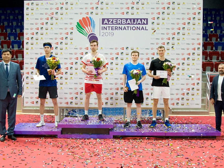 Cтали известны победители «Azerbaijan International 2019»