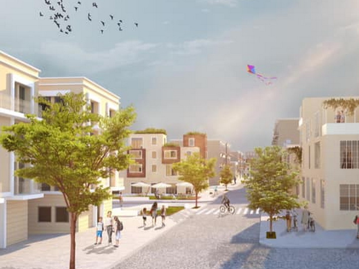 Сохранение исторического облика: Как будет выглядеть территория ниже Тезепир? – ФОТО