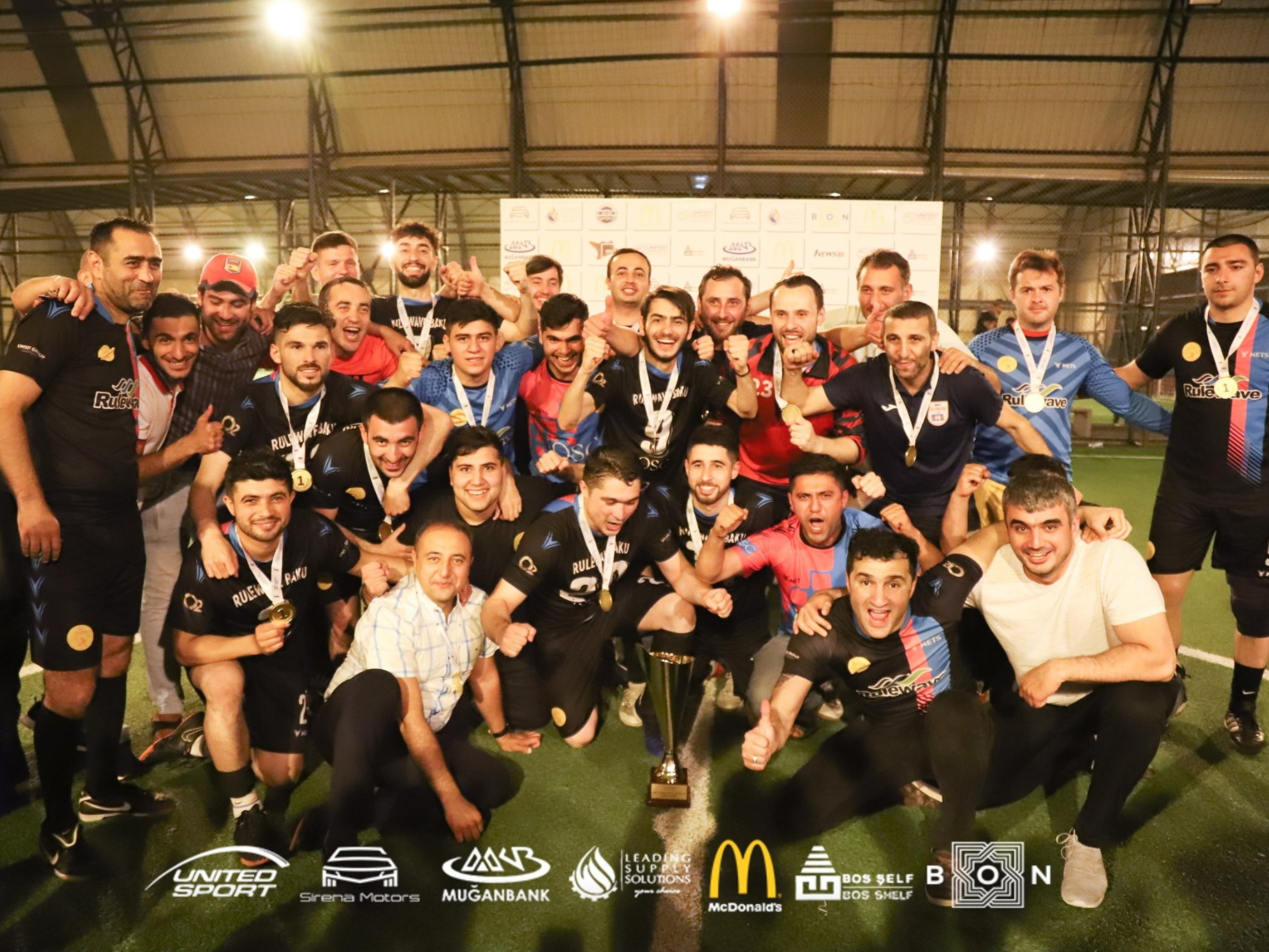 Лучший сезон MFL, или О том, как Rulewave Baku стал чемпионом – ФОТО – ВИДЕО