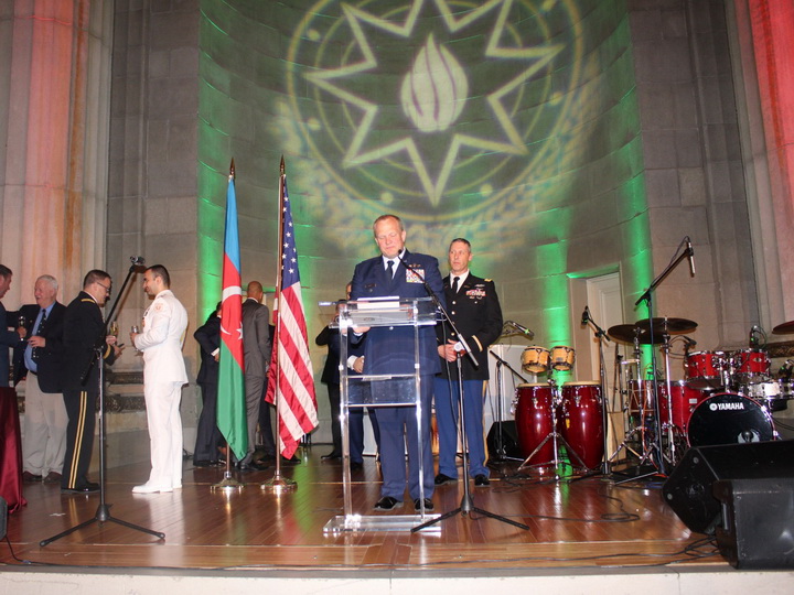 В американской Оклахоме отметили Национальный день Азербайджана