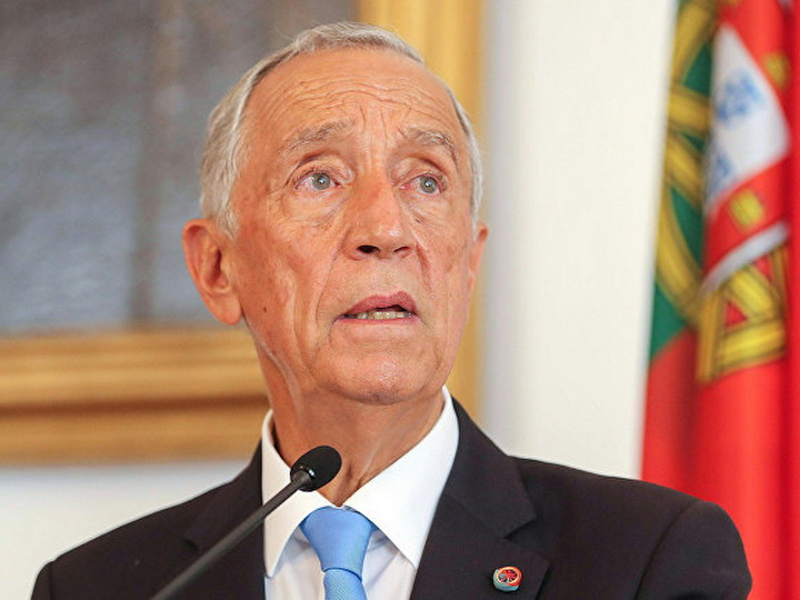 Президент Португалии поздравил Президента Азербайджана