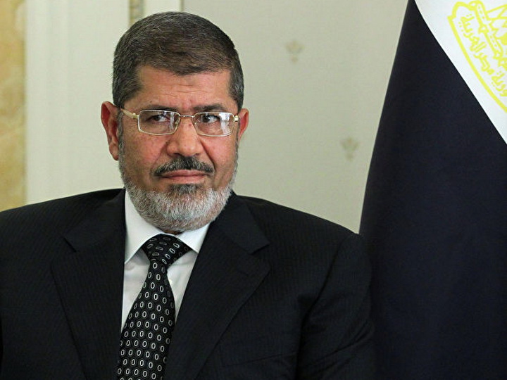 Умер экс-президент Египта Мурси