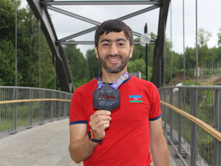 Азербайджанец пробежал суточную гонку и установил национальный рекорд – ФОТО