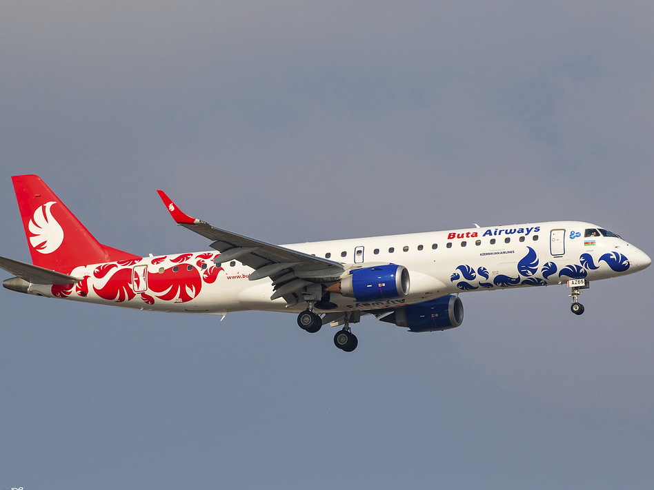 Рейсы Buta Airways в Киев временно будут выполняться в аэропорт Борисполь
