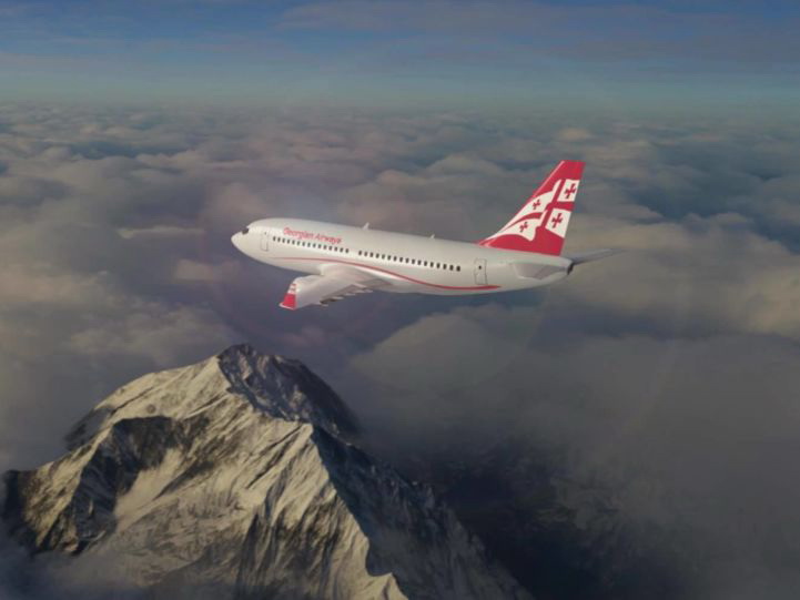 Georgian Airways предложит российским туристам альтернативный маршрут через Армению