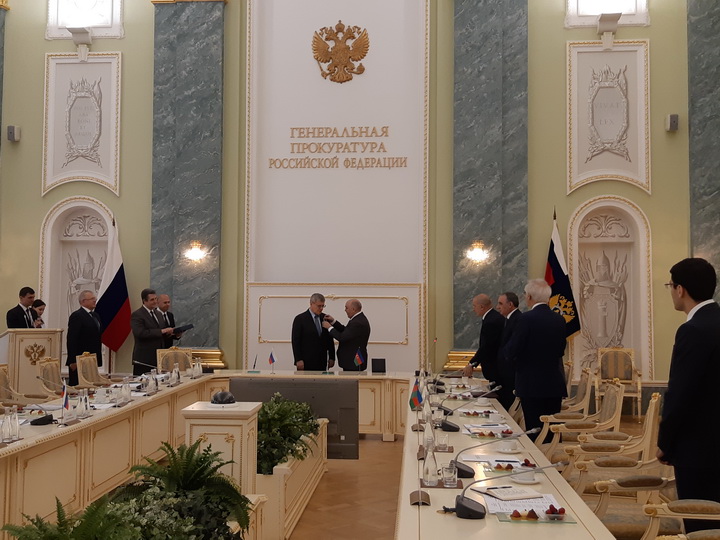 Закир Гаралов: Азербайджано-российские отношения основаны на крепкой дружбе, добрососедстве, доверии, взаимоуважении - ФОТО