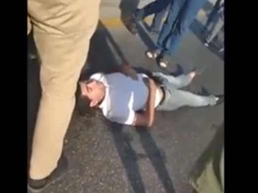 В Баку сбили двух пешеходов - ВИДЕО