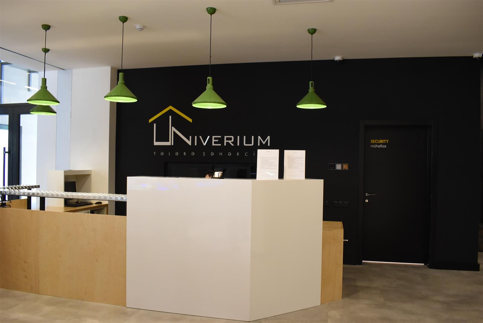 Univerium: студенческий островок в центре Баку