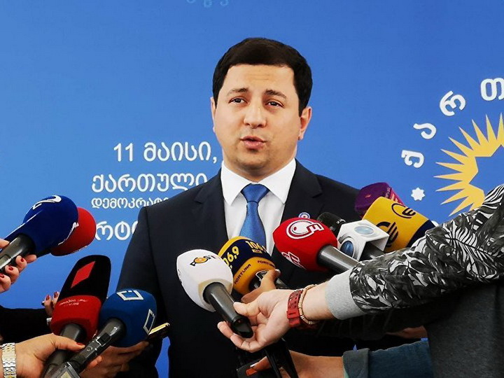 Председателем парламента Грузии стал Арчил Талаквадзе