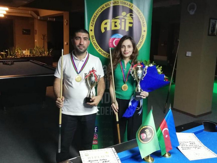 Стали известны победители чемпионата Азербайджана по бильярду