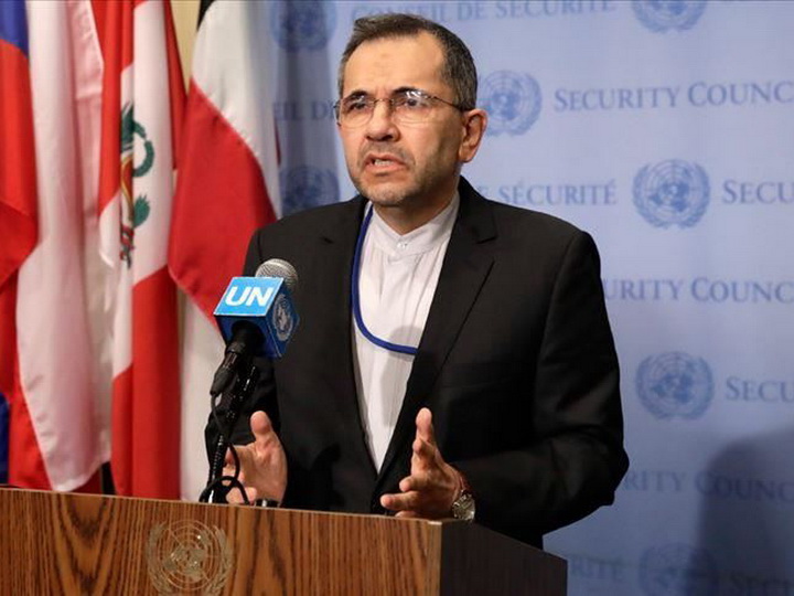 Иран не пустили на закрытое заседание ООН