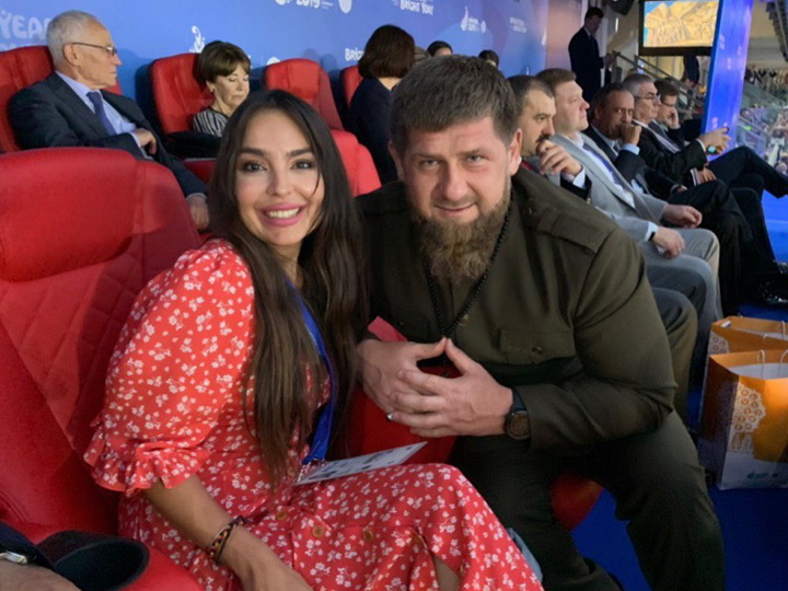 Вице-президент Фонда Гейдара Алиева Лейла Алиева рассказала о встрече с главой Чечни Рамзаном Кадыровым
