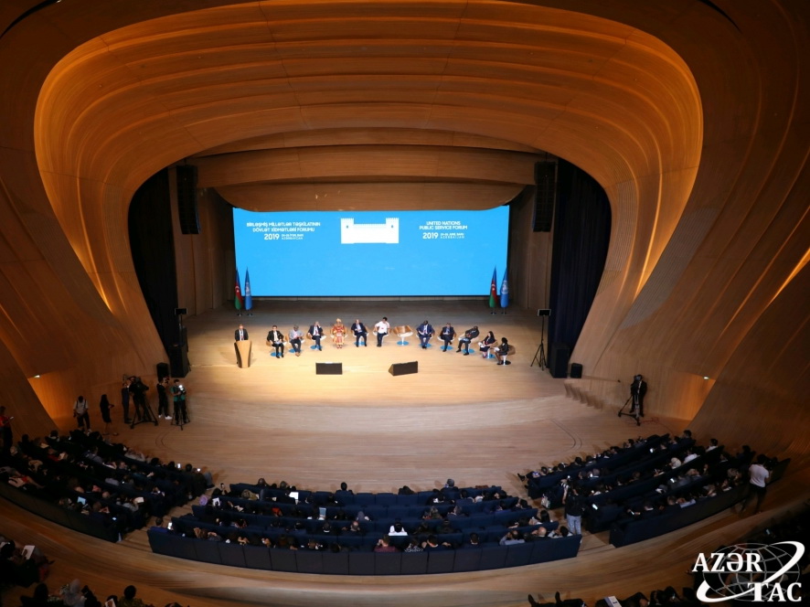 На Бакинском форуме ООН состоялся круглый стол министров - ФОТО