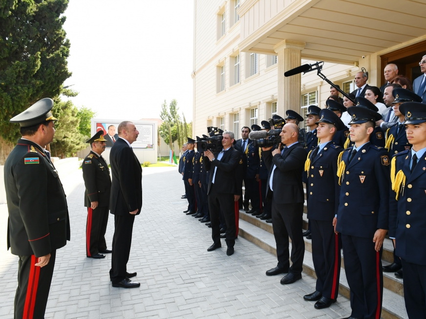 Президент Ильхам Алиев: Война еще не окончена, и мы в любой момент должны быть готовы освободить родные земли от оккупантов