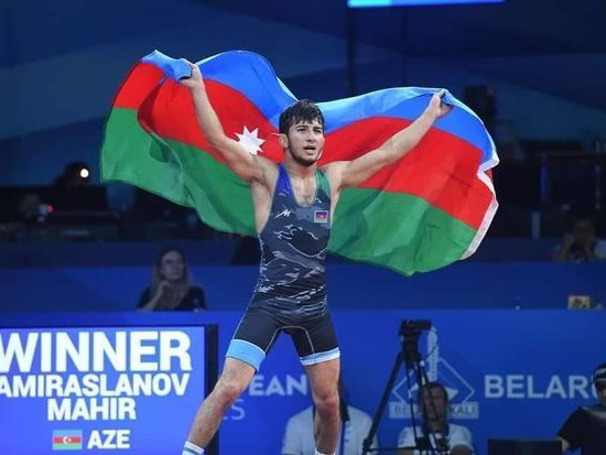 Азербайджан завоевал первую золотую медаль на II-х Европейских Играх – ФОТО
