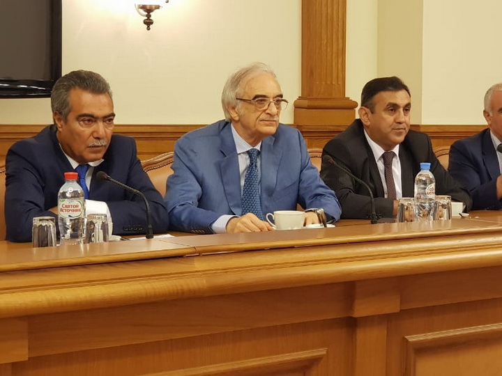 Шакир Агаев: Сотpудничество российских и азербайджанских СМИ - в интересах народов двух стран - ФОТО