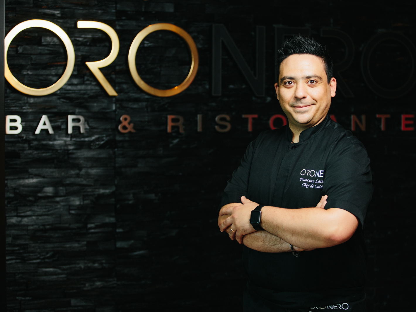 Бенвенутто Франческо: OroNero Bar & Ristorante в отеле JW Marriott Absheron приветствует нового итальянского шефа – ФОТО