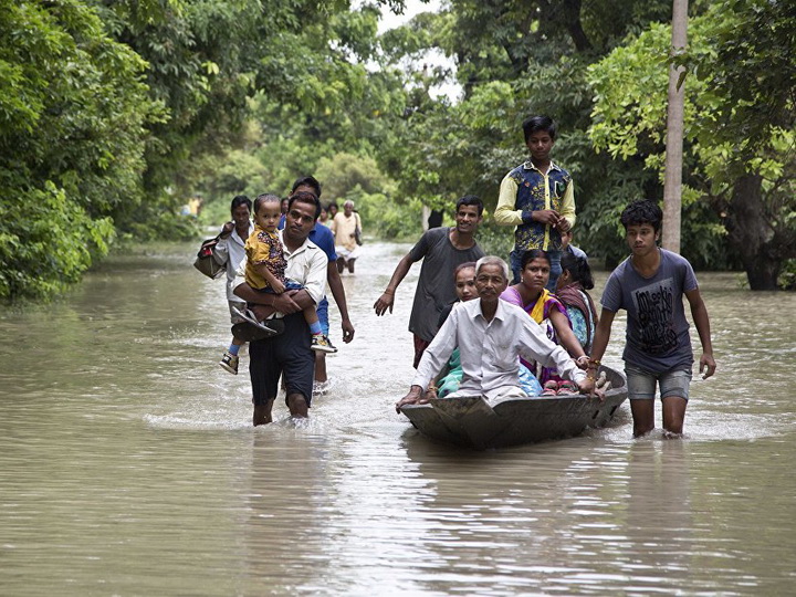 В Непале 17 человек погибли из-за наводнений и оползней