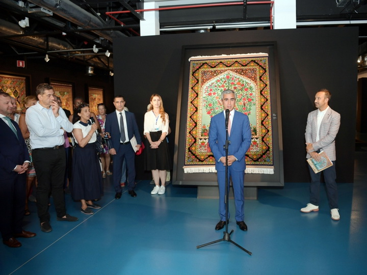 При организационной поддержке Фонда Гейдара Алиева в Каннах начались дни азербайджанской культуры - ФОТО