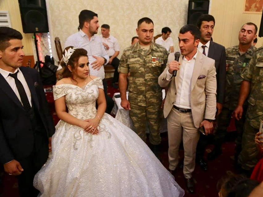 В Баку состоялась свадьба брата и сестры шехидов апрельских боев - ФОТО - ВИДЕО