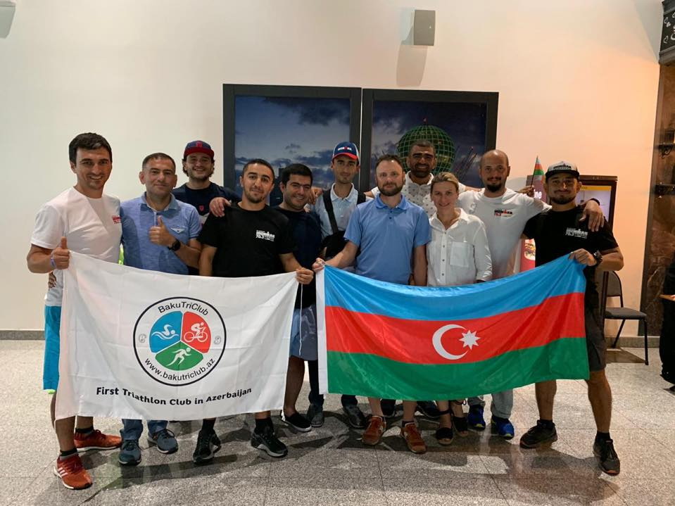 Азербайджанские триатлеты добились успеха в Казахстане