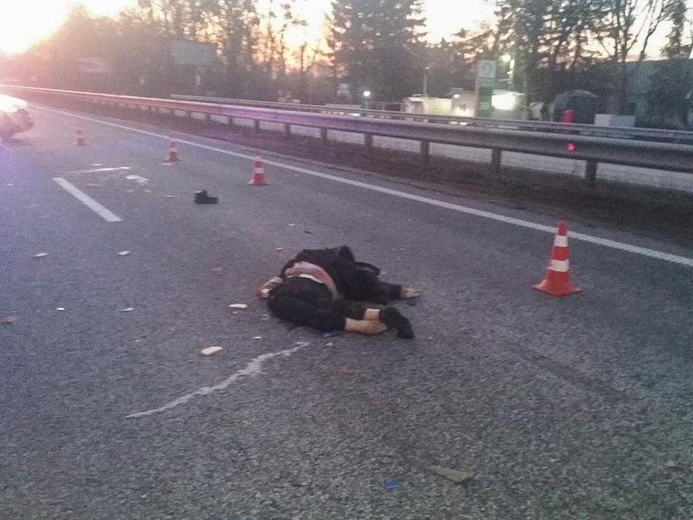 Сын российского депутата сбил двух пешеходов на скорости 200 километров в час