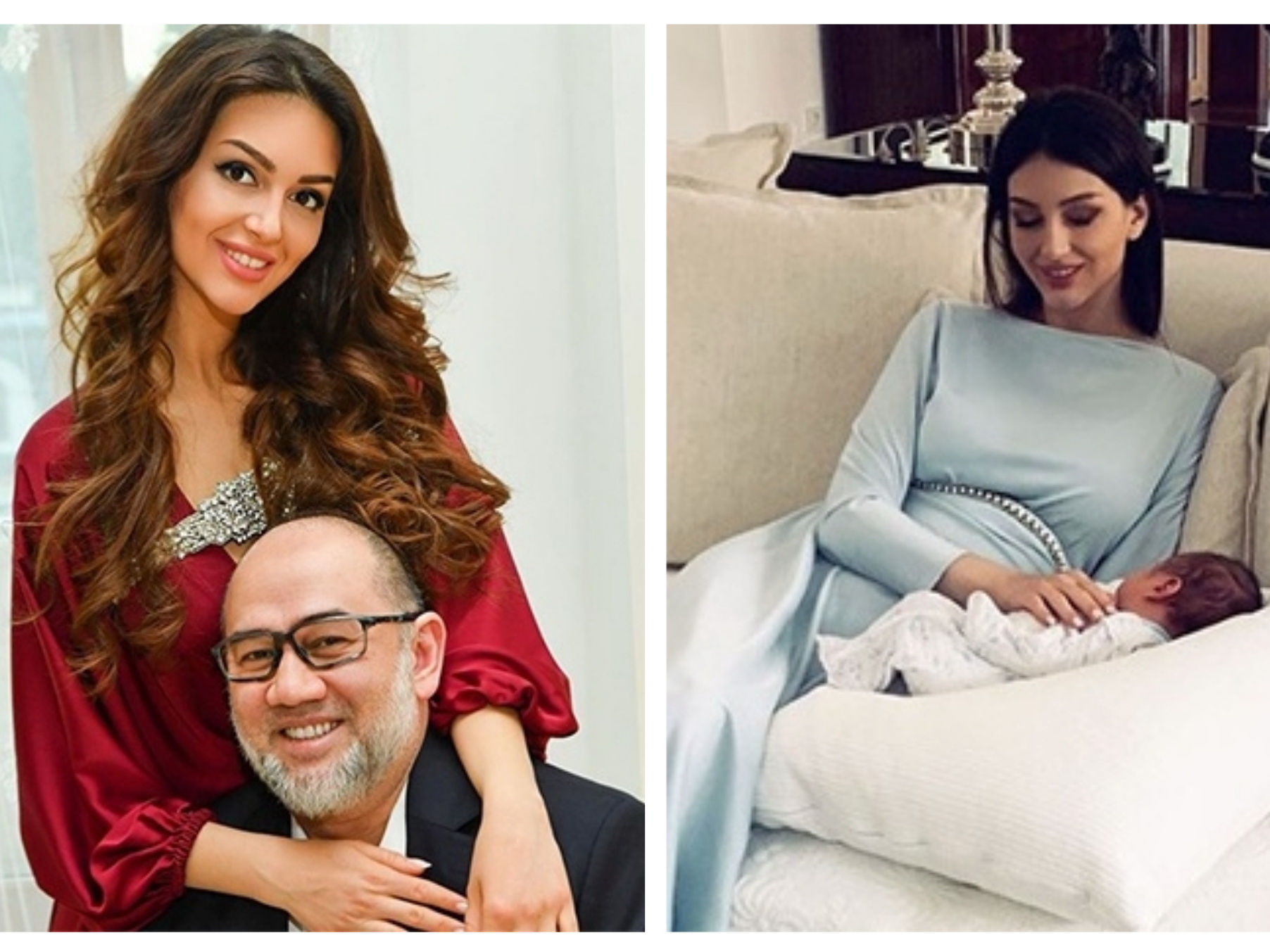 СМИ: Бывший король Малайзии развелся с «Мисс Москва-2015» спустя 2 месяца после рождения сына - ФОТО