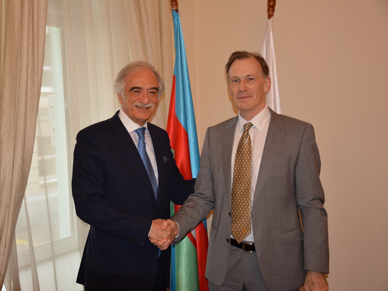 Полад Бюльбюльоглу встретился с послом Австралии в РФ - ФОТО