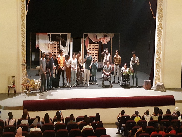 ƏSA Teatrı Lənkəranda – FOTO