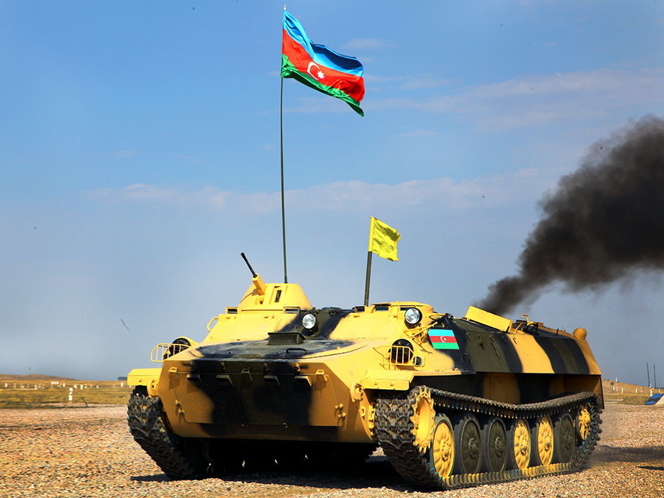 Азербайджанские артиллеристы выполнили ночные стрельбы на конкурсе «Мастера артиллерийского огня» – ВИДЕО