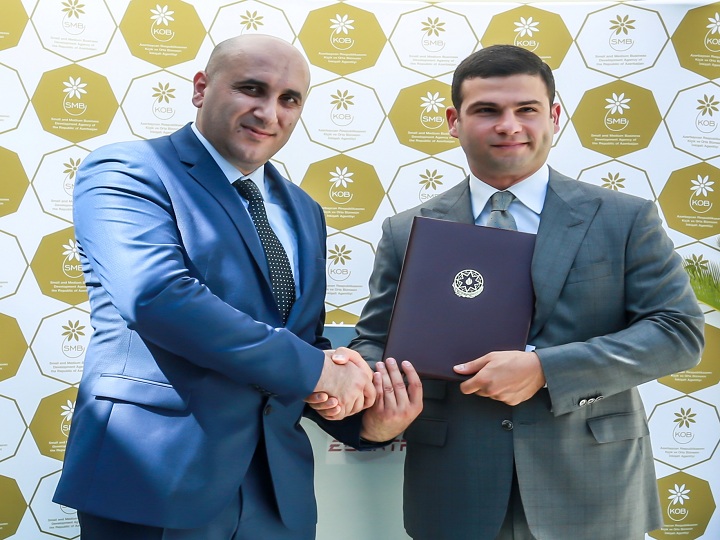 При поддержке АРМСБ на Апшероне открылся завод по производству системы отопления комби