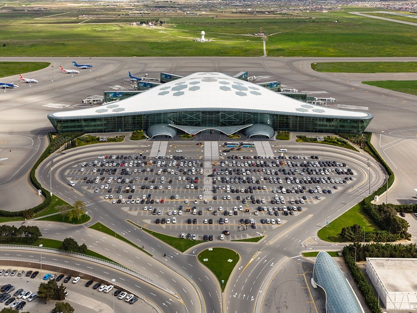 Миллионы пассажиров были обслужены в аэропортах Азербайджана