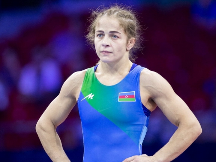 Мария Стадник вышла в финал чемпионата мира и принесла Азербайджану первую олимпийскую лицензию в борьбе - ФОТО