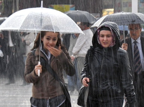 В Азербайджане ожидаются мокрый снег и сильный ветер