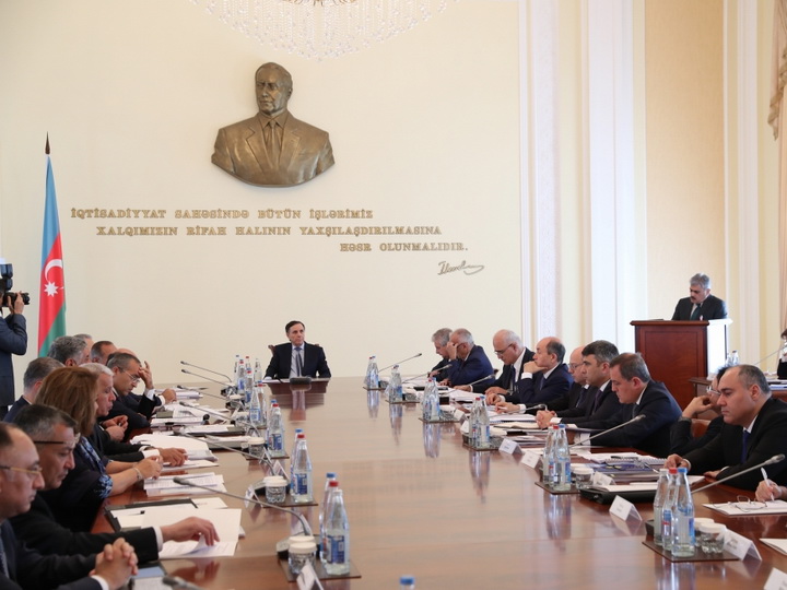 Состоялось очередное заседание Кабинета Министров - ФОТО