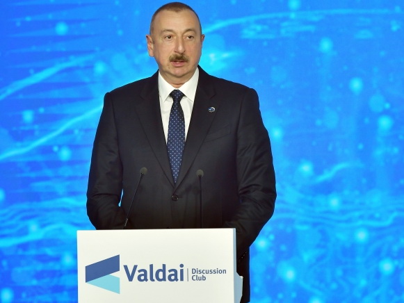 Президент Ильхам Алиев: «Карабах – это Азербайджан. И восклицательный знак» - ВИДЕО