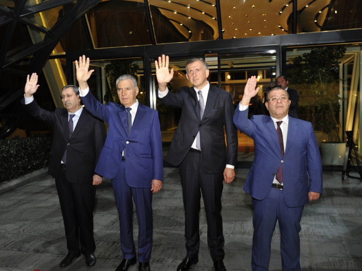 Завершился официальный визит премьер-министра Грузии в Азербайджан - ФОТО