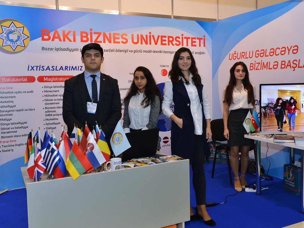 В Баку открылась 13-я Международная образовательная выставка – ФОТО