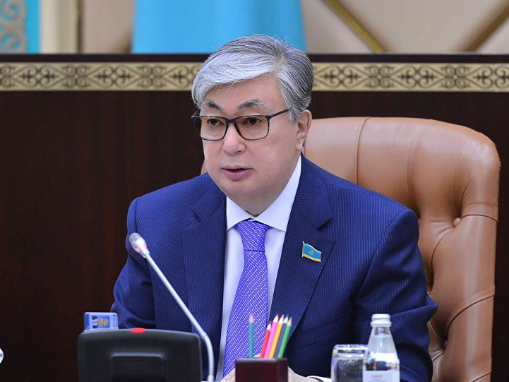 Президент Казахстана поздравил Президента Азербайджана