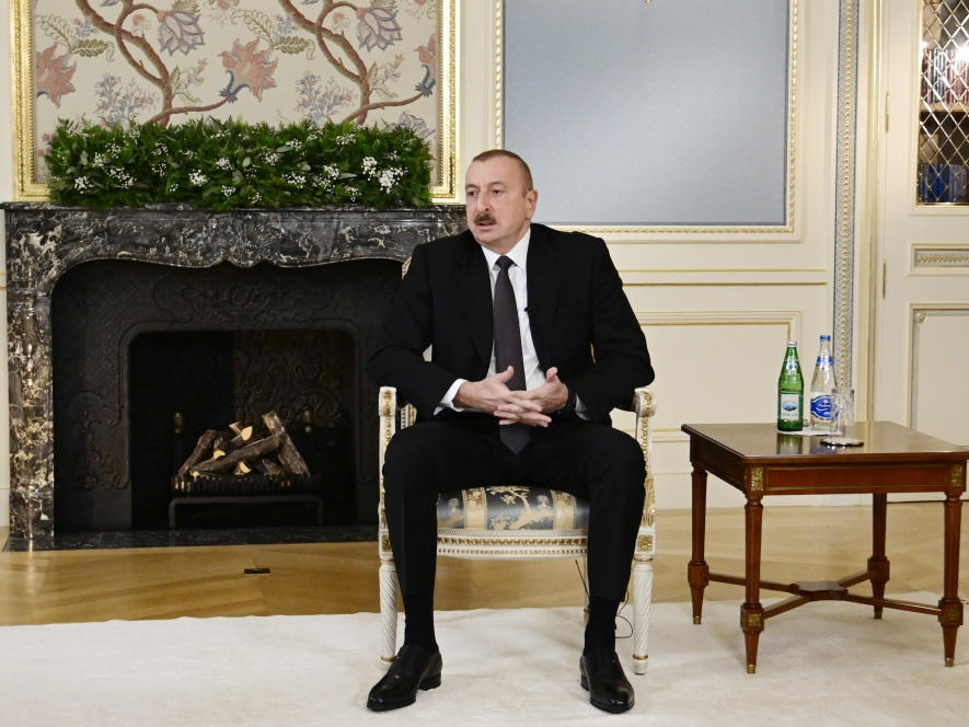 Президент Ильхам Алиев о том, почему Азербайджан не торопится подписывать новое соглашение с Евросоюзом