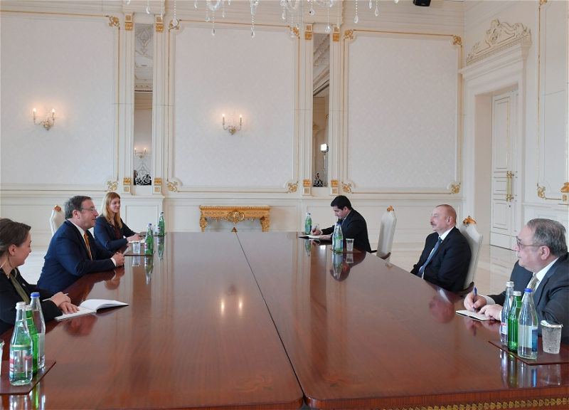 Президент Ильхам Алиев принял администратора Программы развития ООН - ФОТО