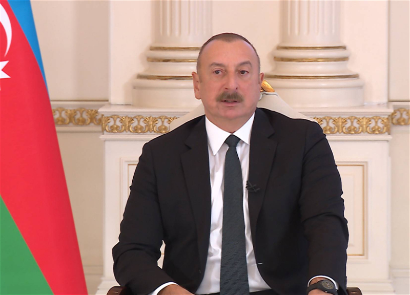 “Heç bir ölkənin suveren ərazisi zor gücü ilə dəyişdirilə bilməz” – Azərbaycan Prezidenti