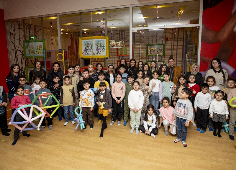 McDonald’s Azərbaycan и ГФСЗ провели благотворительное мероприятие для детей шехидов - ФОТО - ВИДЕО