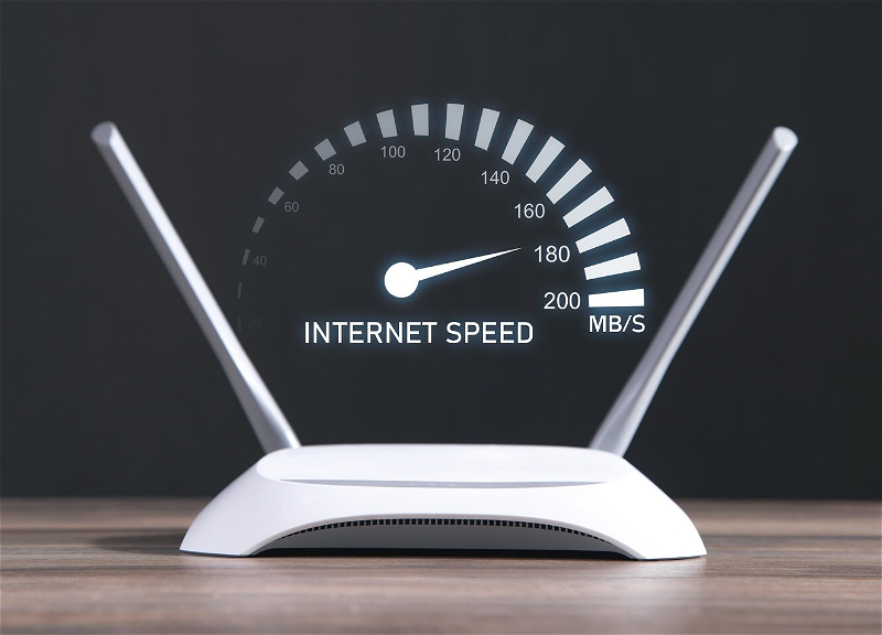 Средняя скорость стабильного широкополосного Интернета в Азербайджане составила 37,3 Мбит/с